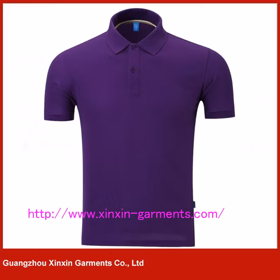 Polo Shirt Gym Wear Men Company Uniform Plain T Shirt Custom Logo Men Sport Golf Polo T Shirt