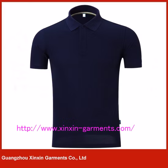 Polo Shirt Gym Wear Men Company Uniform Plain T Shirt Custom Logo Men Sport Golf Polo T Shirt