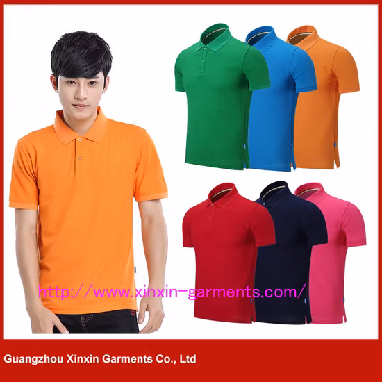 Polo Shirt Gym Wear Men Company Uniform Plain T Shirt Custom Logo Men Sport Golf Polo T Shirt