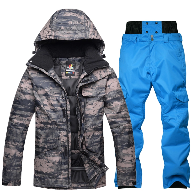 Free Sample Custom High Quality Ski Jacket Snowboard Jacket Suit Drop Shipping