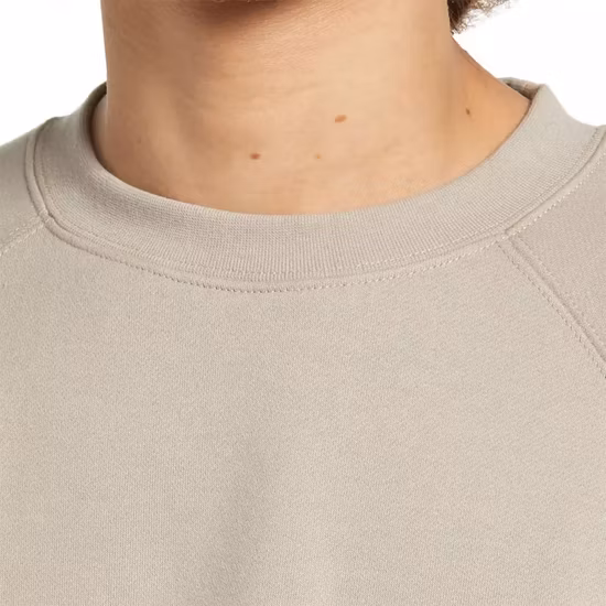 Felpa con cappuccio French Terry da uomo Felpa con logo personalizzato ricamato in cotone bianco pesante unisex oversize girocollo felpa girocollo da uomo