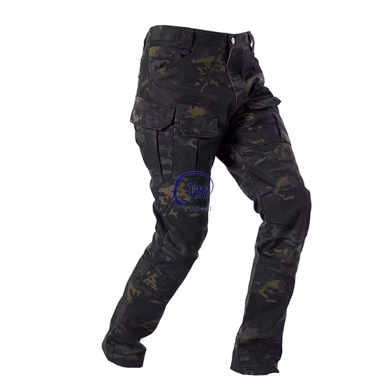 Pantaloni tattici da uomo Cargo Rip